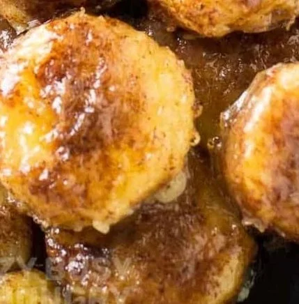 Air Fried Bananas