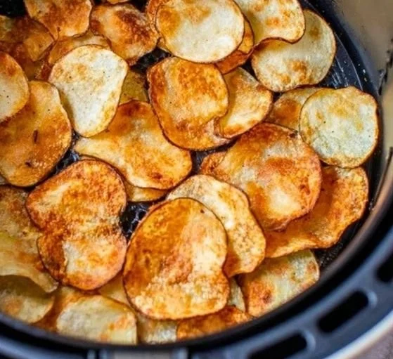 Air Fryer Potato Chips