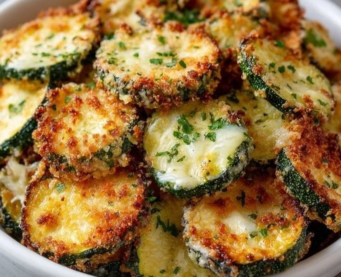 Air Fryer Zucchini Chips