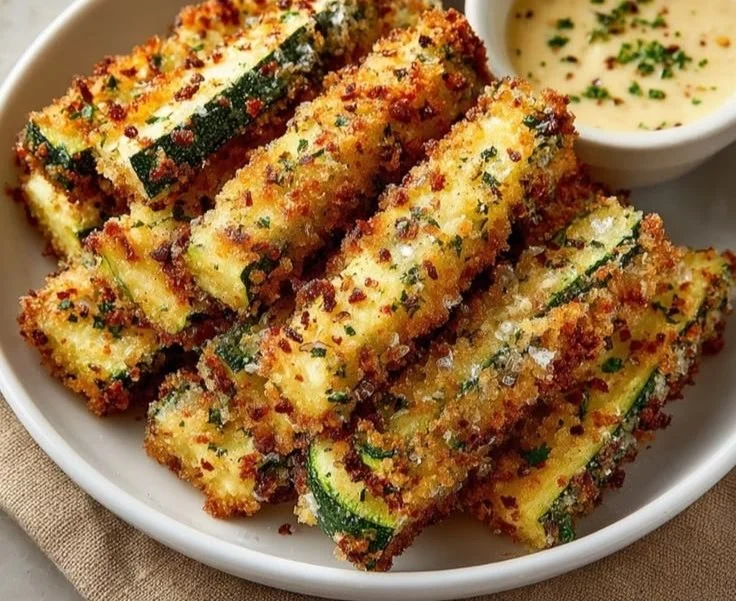 Air Fryer Zucchini Fries