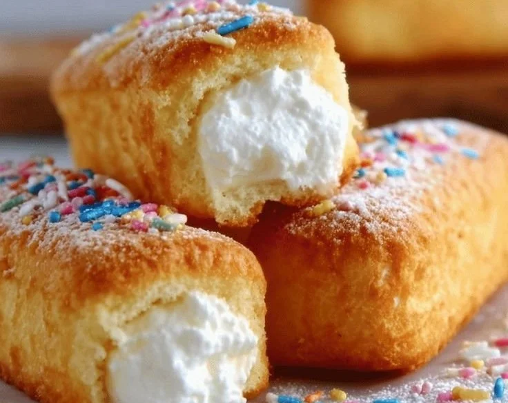 Back-to-School Homemade Twinkies