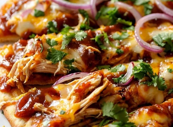 BBQ Chicken Flatbread