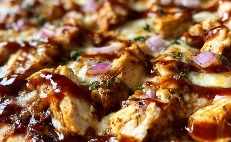 BBQ Chicken Pizza