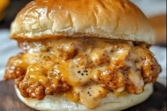 Cajun Chicken Sloppy Joes