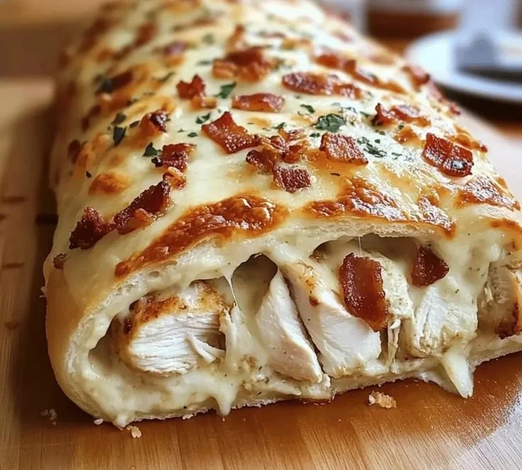Chicken Bacon Ranch Stromboli: Dinner That Delivers Comfort