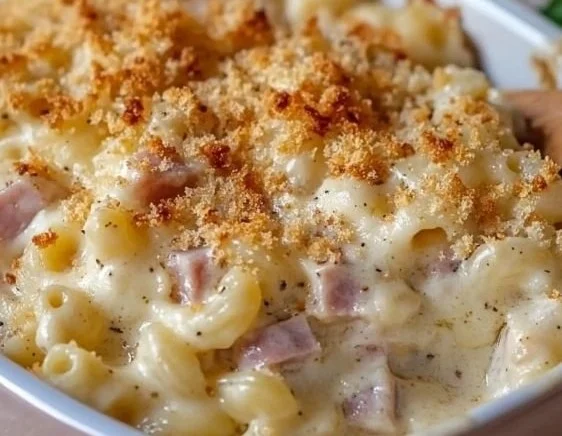 Chicken Cordon Bleu Casserole