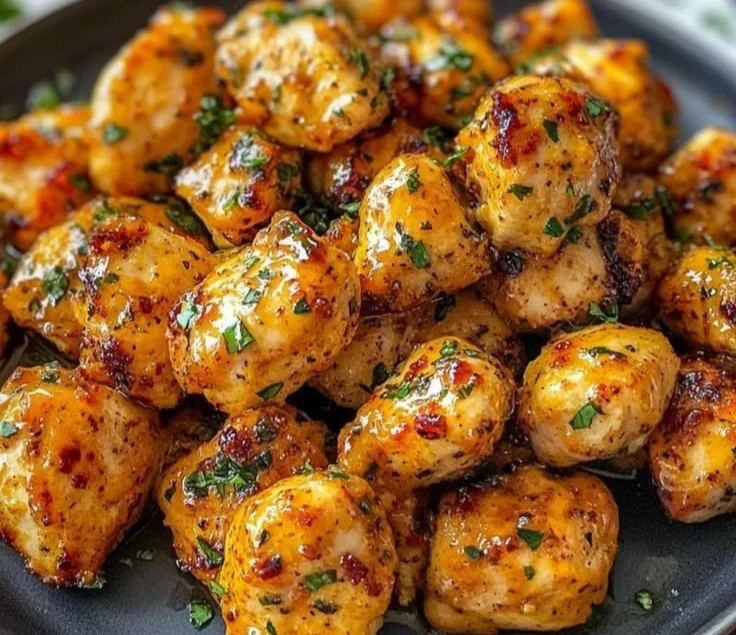 Cowboy Butter Chicken Bites
