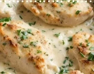 Creamy Garlic Parmesan Chicken