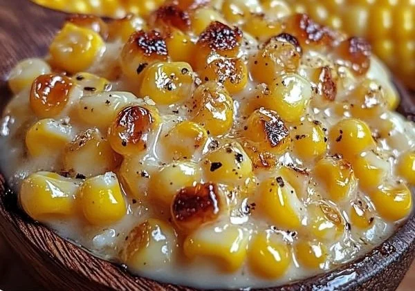 Creamy Honey Butter Skillet Corn: A Sweet, Velvety Delight
