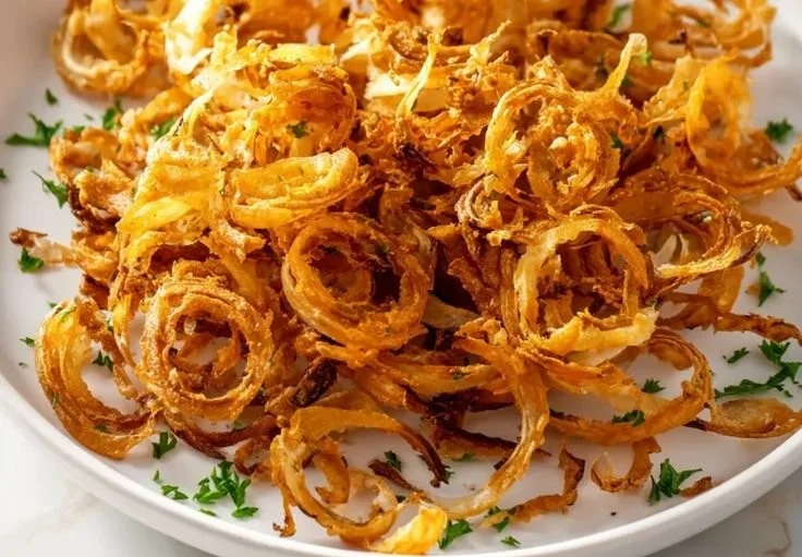 Crispy Air Fryer Onions: Perfectly Crunchy Snack Recipe