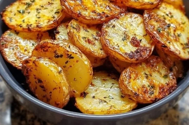 Crispy Air Fryer Potatoes