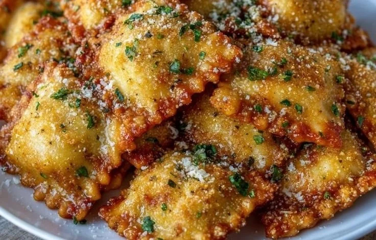 Crispy Air Fryer Ravioli