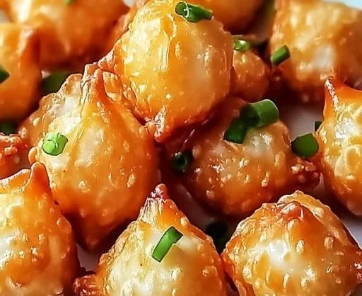 Crispy Crab Rangoon Bombs That Wow Every Party Guest