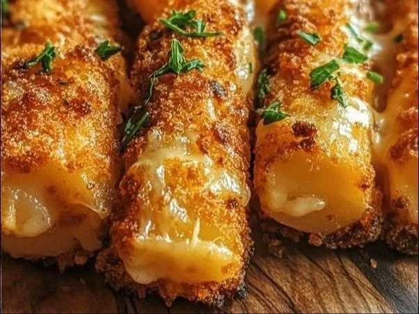 Crispy Hungarian Potato Pancakes