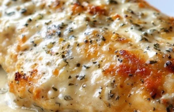 Easy Garlic Parmesan Chicken Bake