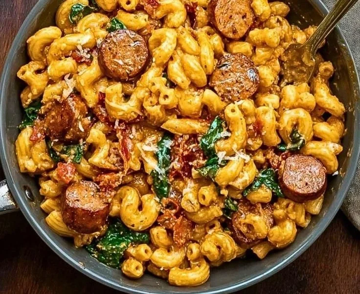 Easy Marry Me Sausage Pasta