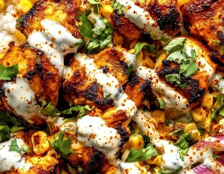 Easy Street Corn Chicken Bowl