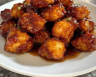 Enjoy Irresistible Air Fryer Honey BBQ Chicken Bites Today!