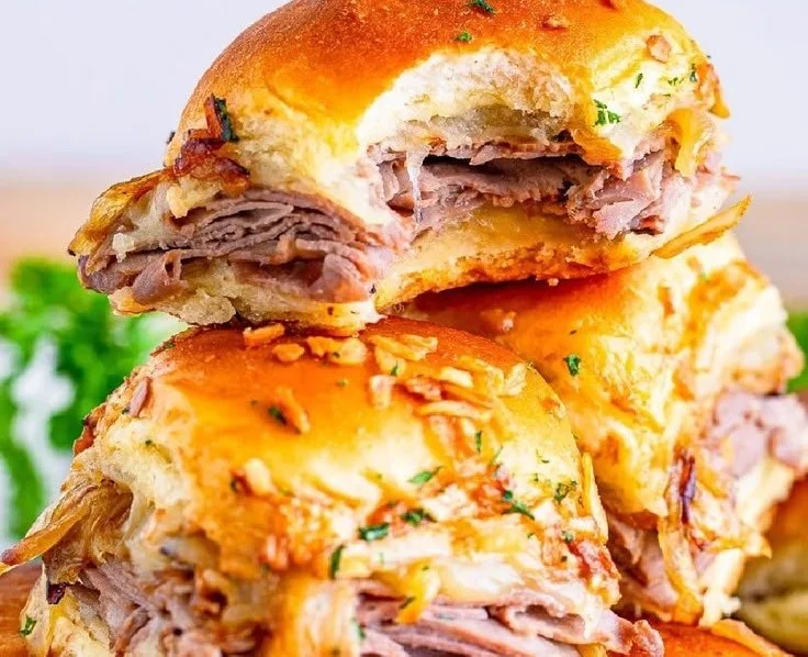 French Dip Sliders