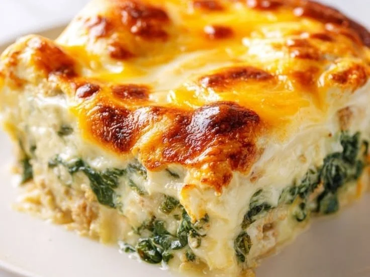 High Protein Ground Turkey Casserole (Easy, Cheesy, Family-Favorite)