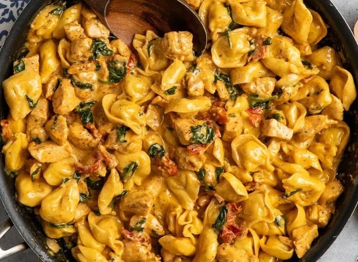 Marry Me Chicken Tortellini