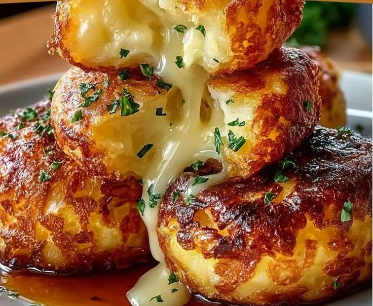Mashed Potato Cheese Puffs