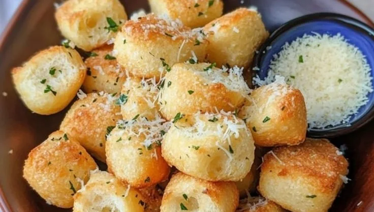 Parmesan Bread Bites
