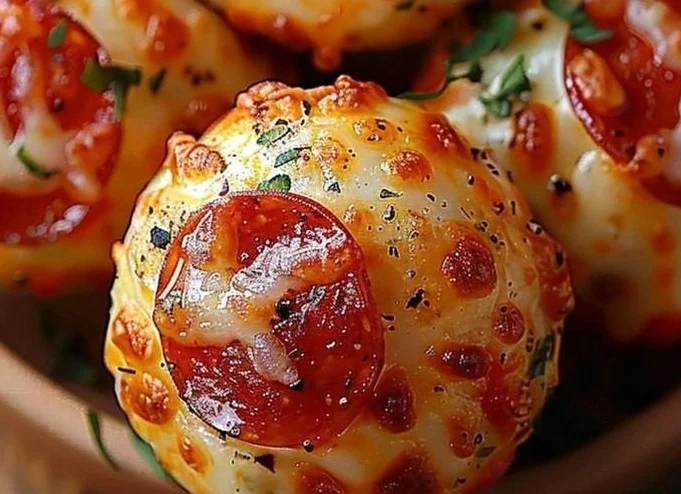 Pepperoni Pizza Balls