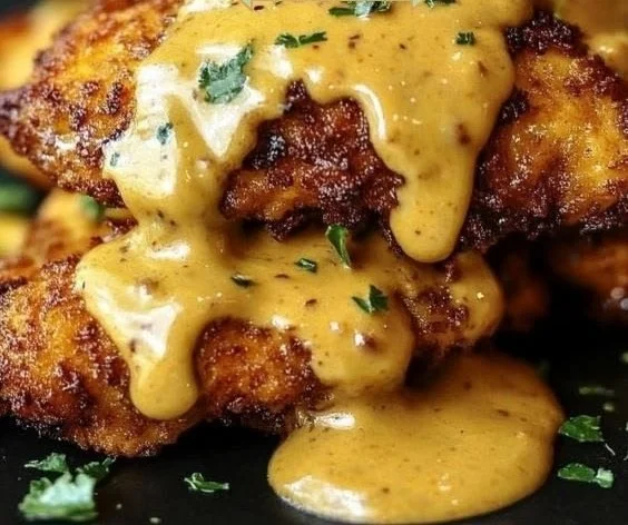 Pretzel Chicken