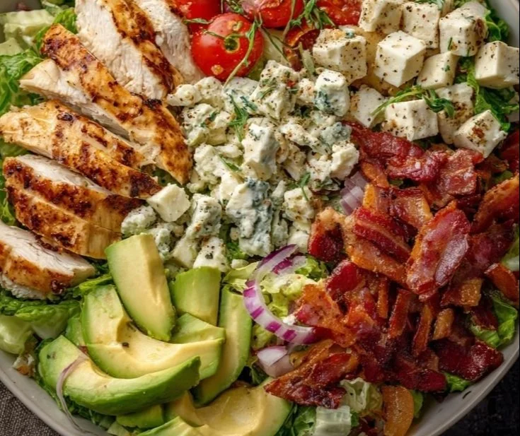 Savory BLT Chicken Salad
