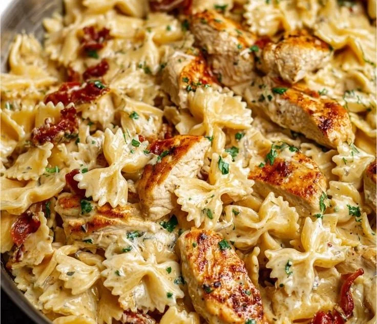 The Ultimate Creamy Garlic Parmesan Chicken Pasta You'll Crave Every Week