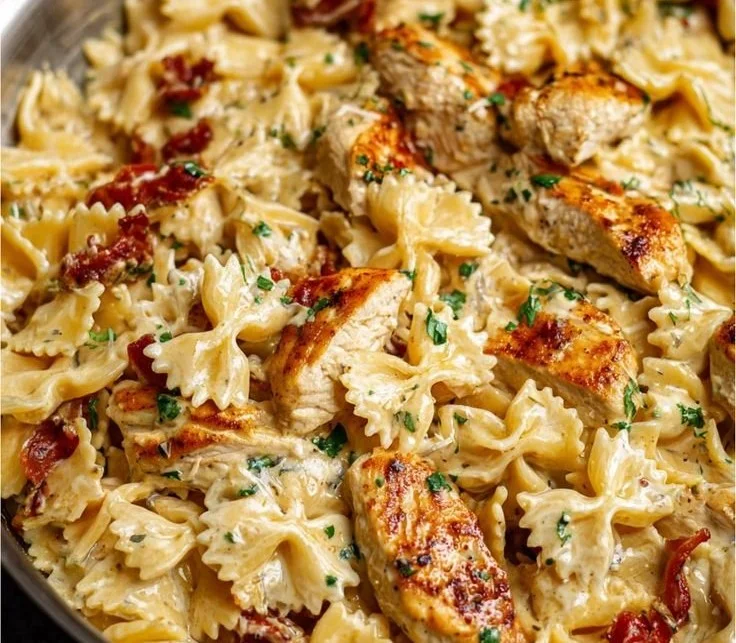 The Ultimate Creamy Garlic Parmesan Chicken Pasta You'll Crave Every Week